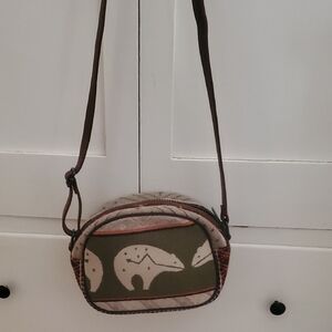 Pendleton Half Moon Crossbody
